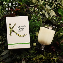 〈日比谷花壇〉Kenneth Turner「ステムベースキャンドル（セレブレーション）」